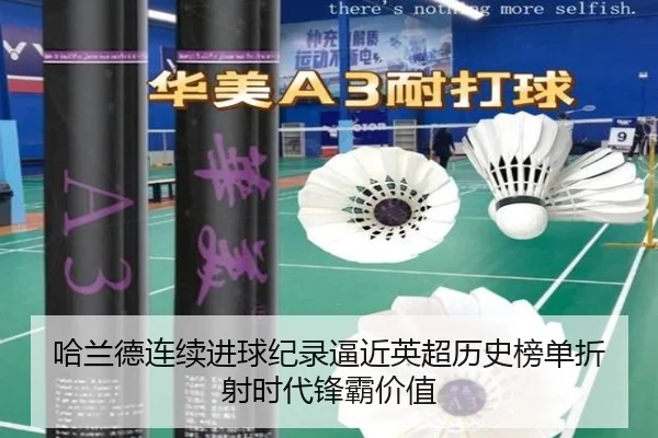 哈兰德连续进球纪录逼近英超历史榜单折射时代锋霸价值